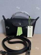 Longchamp black pliage d'occasion  Expédié en Belgium