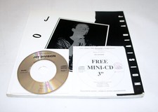 Joy Division Lyrics, Photos, Story, Discography book with mini-CD comprar usado  Enviando para Brazil