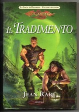 Dragonlance tradimento saga usato  Mombaruzzo