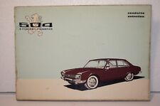 Peugeot 504 carnet d'occasion  Cannes-La-Bocca
