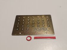 Metal magnet calendar for sale  HIGHBRIDGE