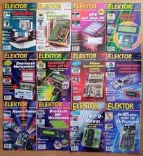 30x elektor 2000 gebraucht kaufen  Pilsach