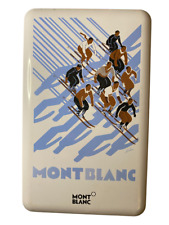 Montblanc blechdose sammeldose gebraucht kaufen Montblanc blechdose sammeldose gebraucht kaufen  Norderstedt