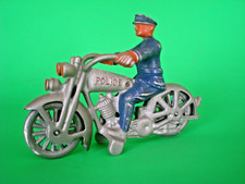 Brinquedo vintage MOTOCICLETA POLÍCIA ESTADUAL ~ Alumínio fundido, usado comprar usado  Enviando para Brazil