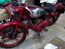 Barn find bsa for sale  BRIGHTON