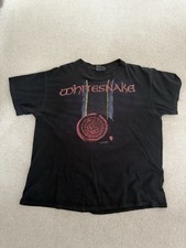 Vintage 1990 whitesnake for sale  LEEDS