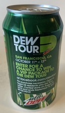 12oz. mtn dew for sale  Parowan