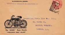Motor Bicycle, Motor-Fahrrad - Kerry, England, UK, London, 1906, usado comprar usado  Enviando para Brazil