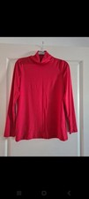 Pull rouge col d'occasion  Elne