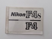Nikon f4s user usato Nikon f4s user usato  Mantova