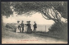 Old postcard bureau d'occasion  Expédié en Belgium