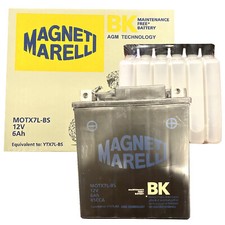 Batteria moto magneti usato  Italia