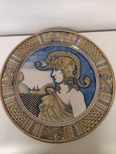 Piatto ceramica maiolica usato  Deruta