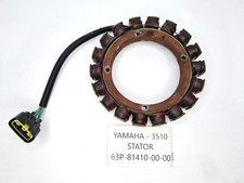 CONJUNTO DE ESTATOR MOTOR DE POPA GENUÍNO 63P-81410-00-00 Yamaha 150 HP comprar usado  Enviando para Brazil