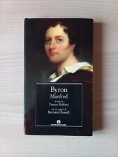 Byron manfred oscar usato  Italia