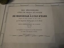 Ancienne carte marine d'occasion  Neuville-aux-Bois