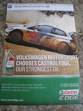 Usado, VOLKSWAGEN LATVALA ANTILLA CASTROL EDGE ÓLEO MAIS FORTE 2013 ANÚNCIO ARQUIVO A4 40 comprar usado  Enviando para Brazil