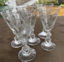 Lot crystal liqueur d'occasion  Expédié en Belgium