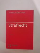 Nomos gesetze strafrecht gebraucht kaufen  Mannheim