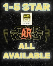 CARTÕES ADESIVOS ALL STAR 1-2-3-4-5_STAR_WARS_MONO_POLY_MO_GO_ÁLBUM ENTREGA RÁPIDA comprar usado  Enviando para Brazil
