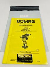 Bomag vibratory tampers for sale  Crystal River