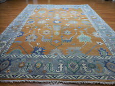 Turkish oushak handknotted for sale  Kensington