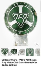 750 motor club for sale  UK