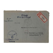 Feldpost einschreiben 1944 gebraucht kaufen  Ludwigshafen am Rhein