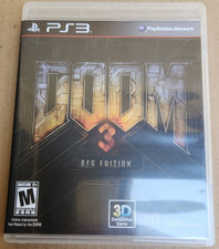 Doom 3 BFG Edition (PS3, 2012) - Ótimo estado, com manual comprar usado  Enviando para Brazil