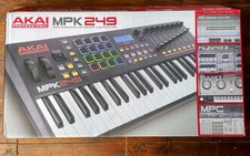 Akai professional mpk249 for sale  KETTERING