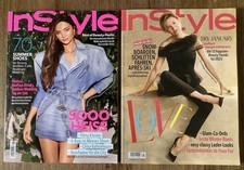 Instyle zeitschrift februar gebraucht kaufen Instyle zeitschrift februar gebraucht kaufen  Deutschland