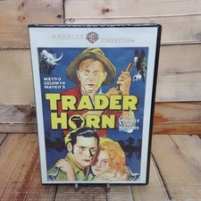 Trader Horn DVD Sealed Warner Archive Adventure Classic MGM 1931 comprar usado Trader Horn DVD Sealed Warner Archive Adventure Classic MGM 1931 comprar usado  Enviando para Brazil