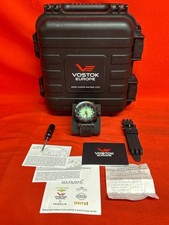 Relógio de mergulho automático Vostok Europe Energia Rocket NH35 48?mm – Completo (CP1113801) comprar usado  Enviando para Brazil