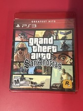 Grand Theft Auto San Andreas - (Sony PlayStation 3, PS3) Completo Na Caixa - Testado, usado comprar usado Grand Theft Auto San Andreas - (Sony PlayStation 3, PS3) Completo Na Caixa - Testado, usado comprar usado  Enviando para Brazil