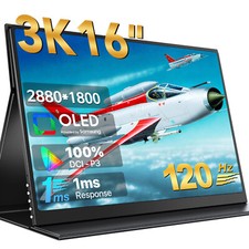 Monitor portátil OLED 2880x1800 SUPERFECT 16” 120Hz para jogos comprar usado Monitor portátil OLED 2880x1800 SUPERFECT 16” 120Hz para jogos comprar usado  Enviando para Brazil
