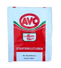 Avo starterkulturen rohwurst gebraucht kaufen  Heidesheim