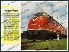Farbfoto bundesbahn krauss gebraucht kaufen  Anger