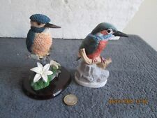 Pair kingfisher ornaments for sale  POOLE