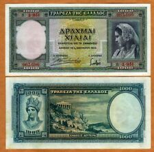 Greece 1000 drachmai for sale  Woodinville