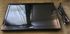 Monitor portátil AOC E1659Fwu 15,6 polegadas ultra fino 1366x768 res USB 3.0 alimentado, usado comprar usado  Enviando para Brazil