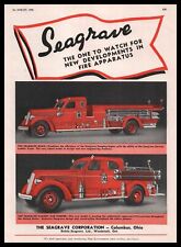 1946 seagrave columbus for sale  Austin