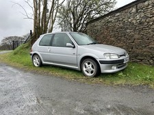 Peugeot 106 gti for sale  LLANON