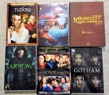 Lot serie dvd d'occasion Lot serie dvd d'occasion  Toulouse-