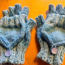 Klapp handschuhe türkis gebraucht kaufen Klapp handschuhe türkis gebraucht kaufen  Lahstedt