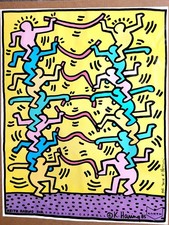 Keith haring signed for sale  Redwood City