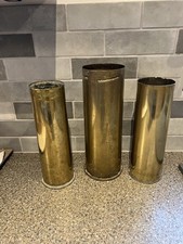Artillery shells brass for sale  EXETER