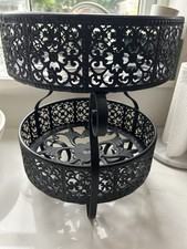 Tier metal stand for sale  ENFIELD