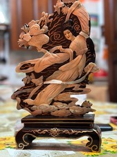 Oggetto madreperla antica usato  Palermo