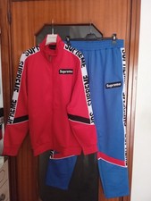 Tuta ginnastica rossa usato  Barletta
