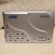 USADO Sima GoDVD modelo CT-2 aprimorador de vídeo digital duplicador transferência e cabo comprar usado USADO Sima GoDVD modelo CT-2 aprimorador de vídeo digital duplicador transferência e cabo comprar usado  Enviando para Brazil